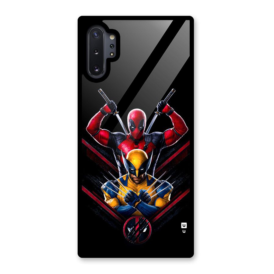 Logan And Wade Glass Back Case for Galaxy Note 10 Plus