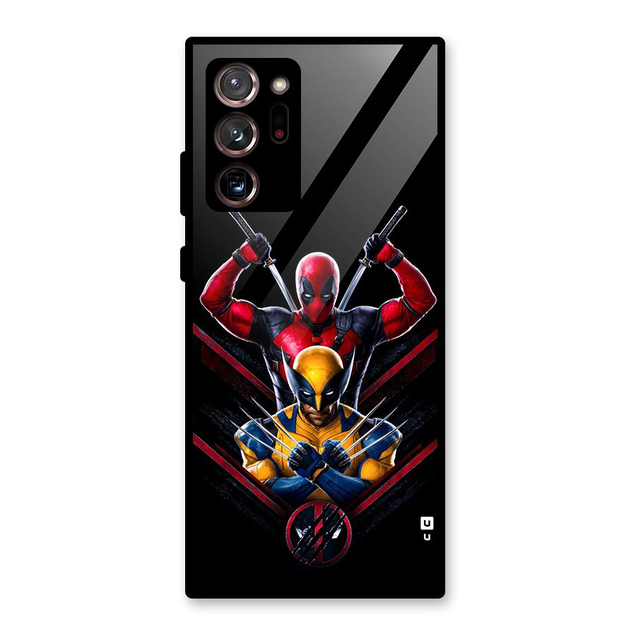 Logan And Wade Glass Back Case for Galaxy Note 20 Ultra