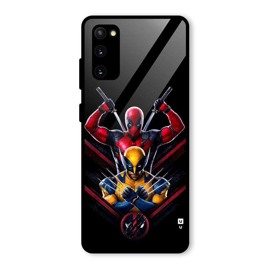 Logan And Wade Glass Back Case for Galaxy S20 FE 5G