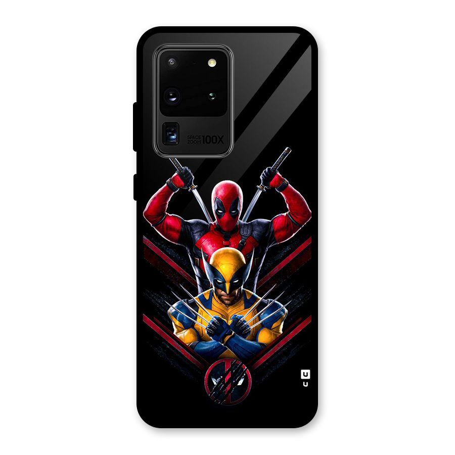 Logan And Wade Glass Back Case for Galaxy S20 Ultra
