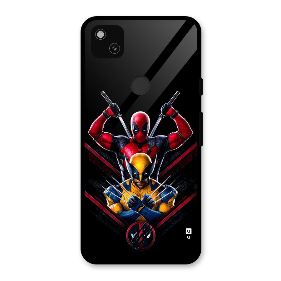 Logan And Wade Glass Back Case for Google Pixel 4a