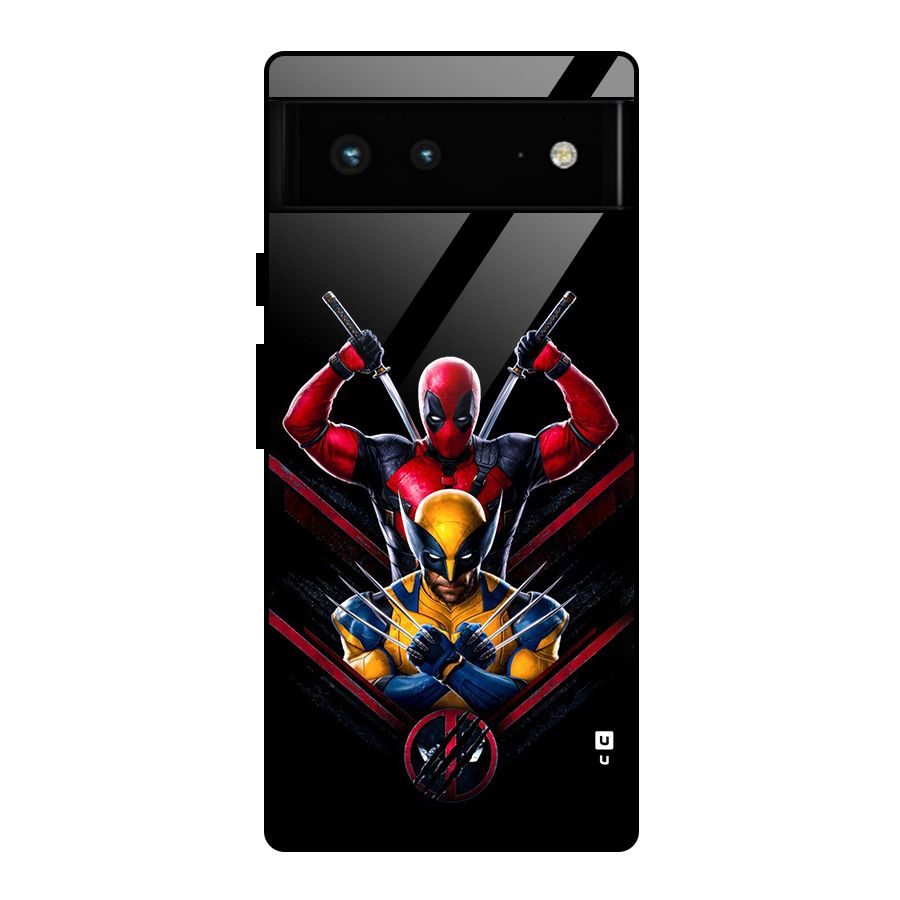 Logan And Wade Glass Back Case for Google Pixel 6