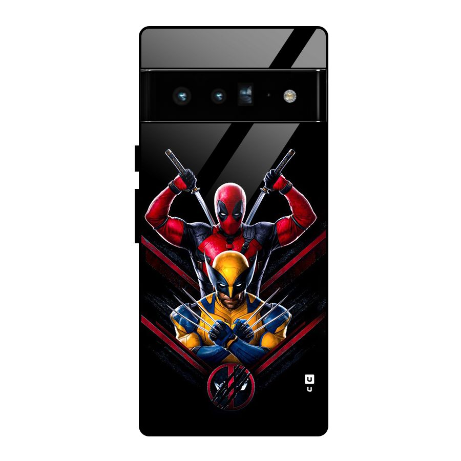 Logan And Wade Glass Back Case for Google Pixel 6 Pro