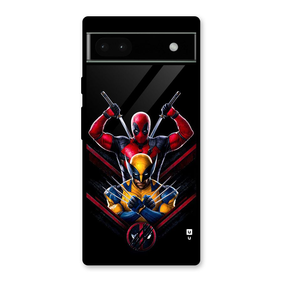 Logan And Wade Glass Back Case for Google Pixel 6a