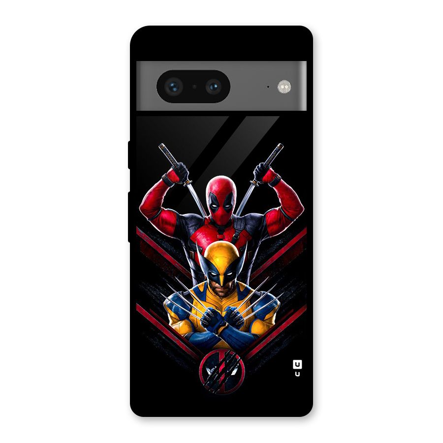 Logan And Wade Glass Back Case for Google Pixel 7