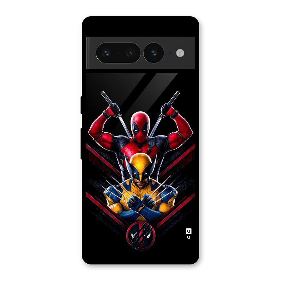 Logan And Wade Glass Back Case for Google Pixel 7 Pro