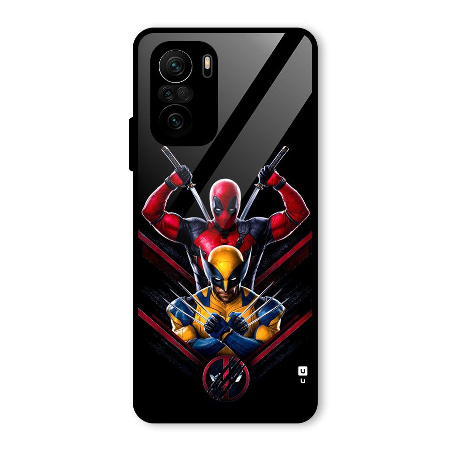 Logan And Wade Glass Back Case for Mi 11X Pro