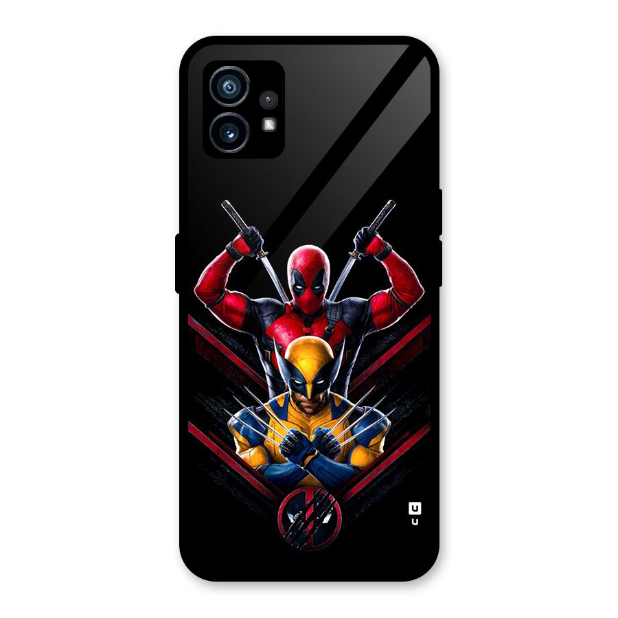 Logan And Wade Glass Back Case for Nothing Phone 1
