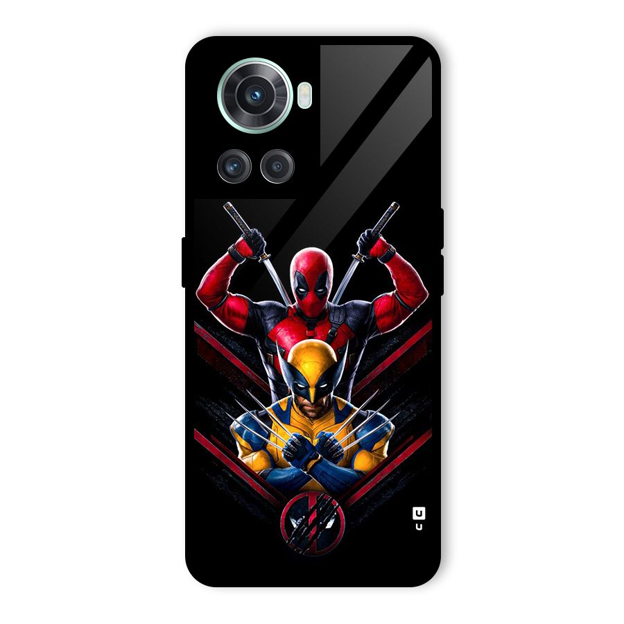 Logan And Wade Glass Back Case for OnePlus 10R