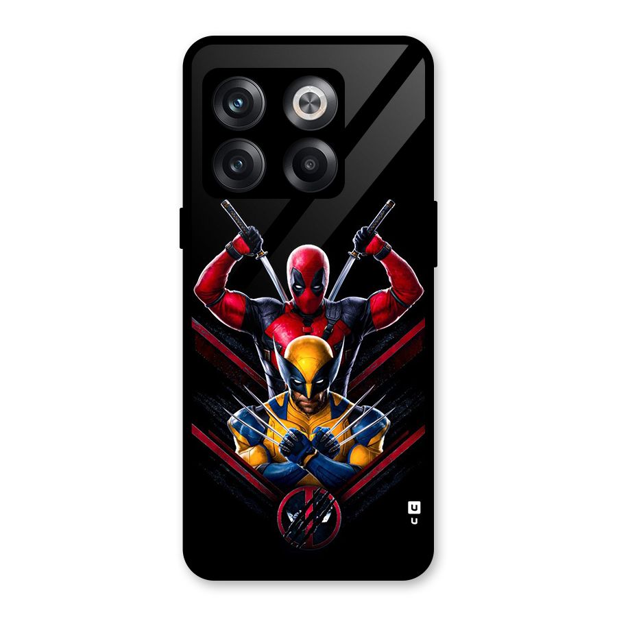 Logan And Wade Glass Back Case for OnePlus 10T