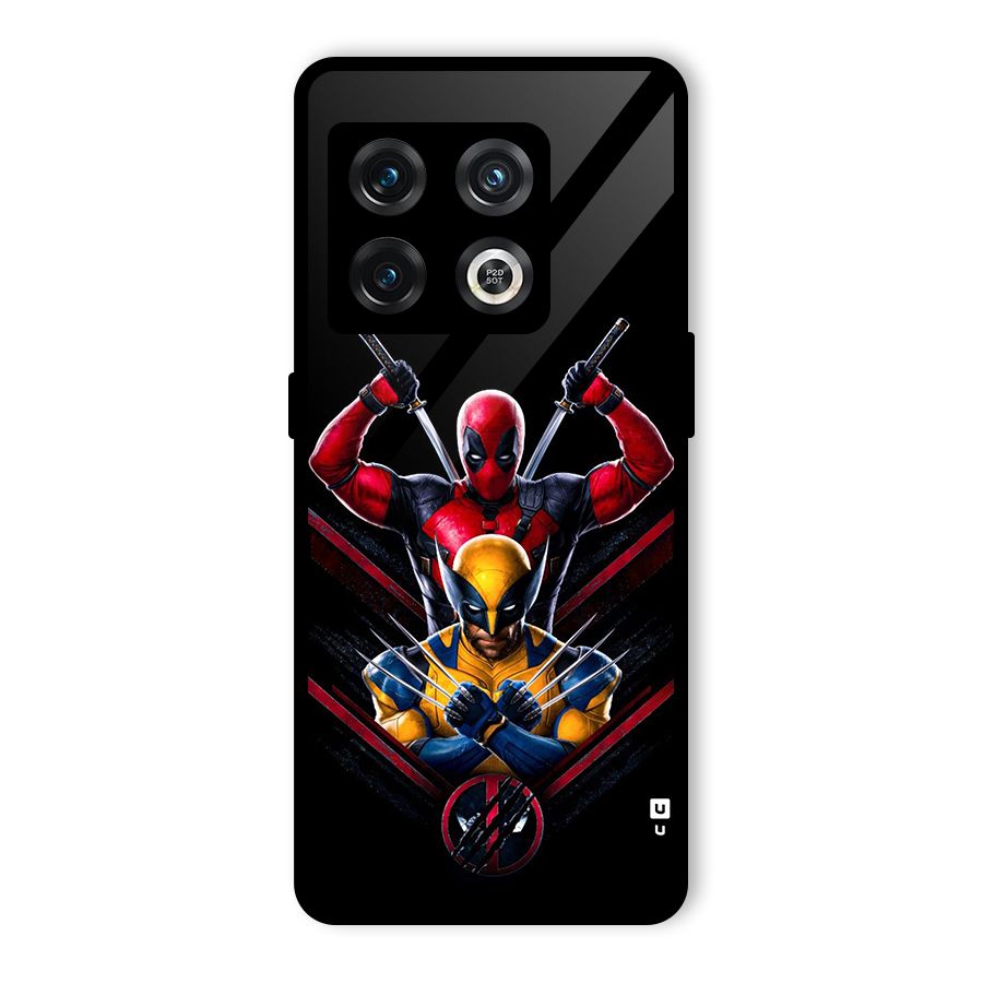 Logan And Wade Glass Back Case for OnePlus 10 Pro 5G