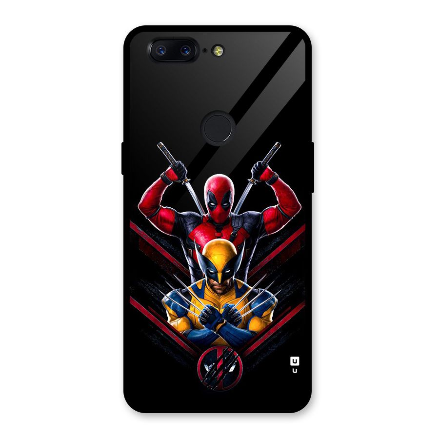 Logan And Wade Glass Back Case for OnePlus 5T