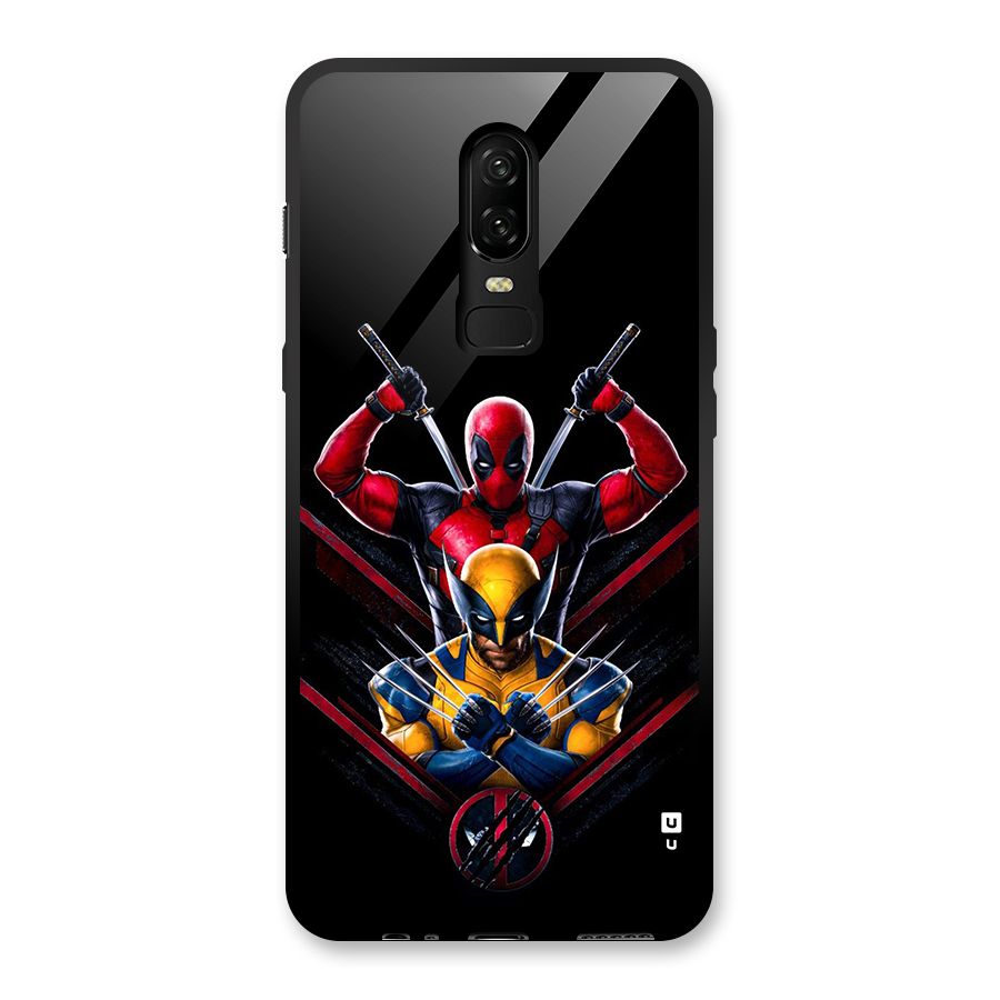 Logan And Wade Glass Back Case for OnePlus 6