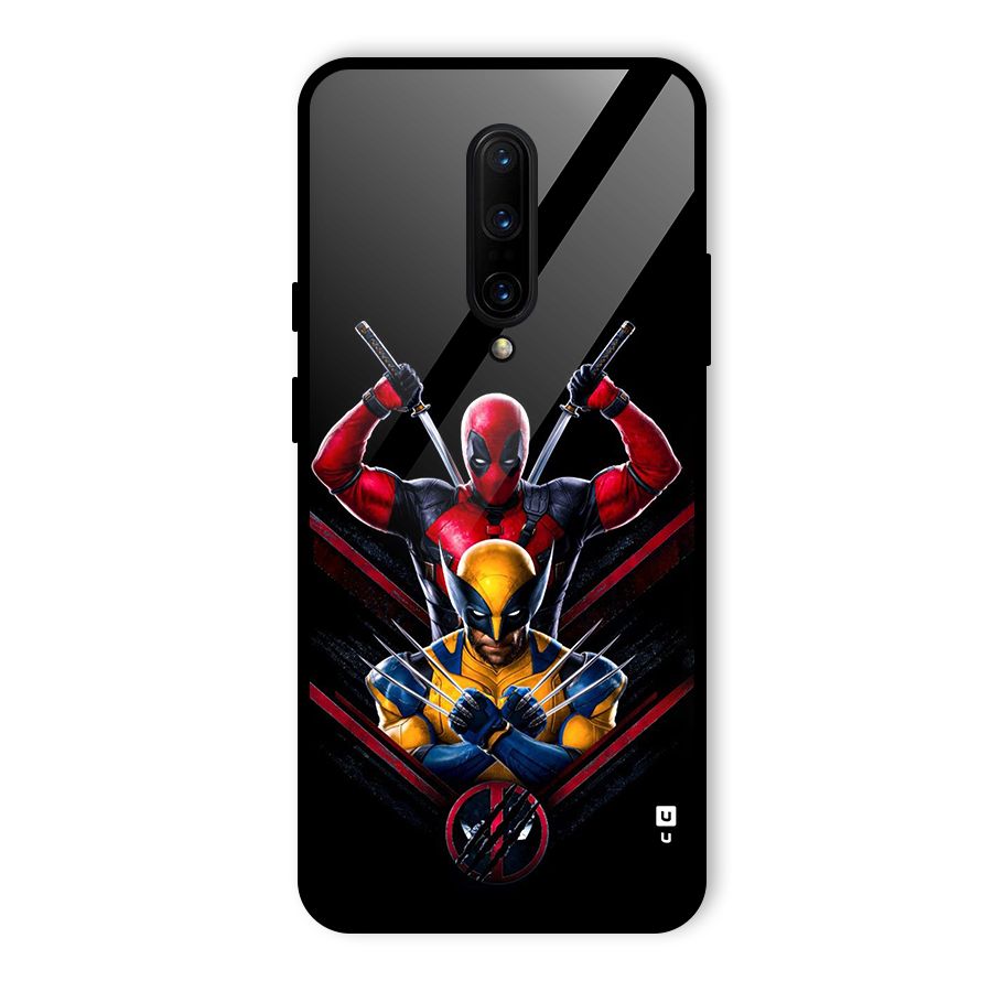 Logan And Wade Glass Back Case for OnePlus 7 Pro