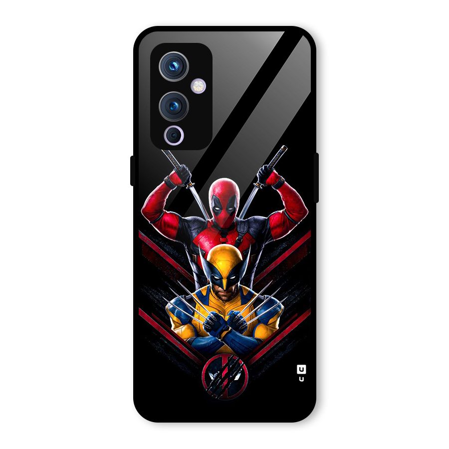 Logan And Wade Glass Back Case for OnePlus 9