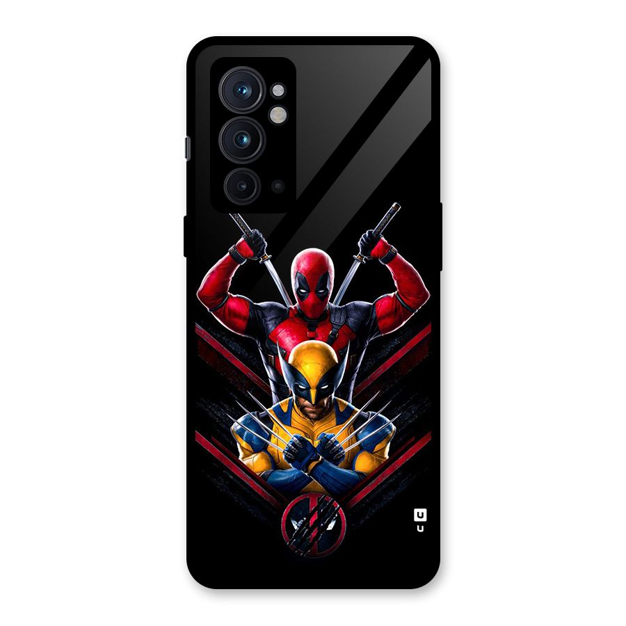 Logan And Wade Glass Back Case for OnePlus 9RT 5G