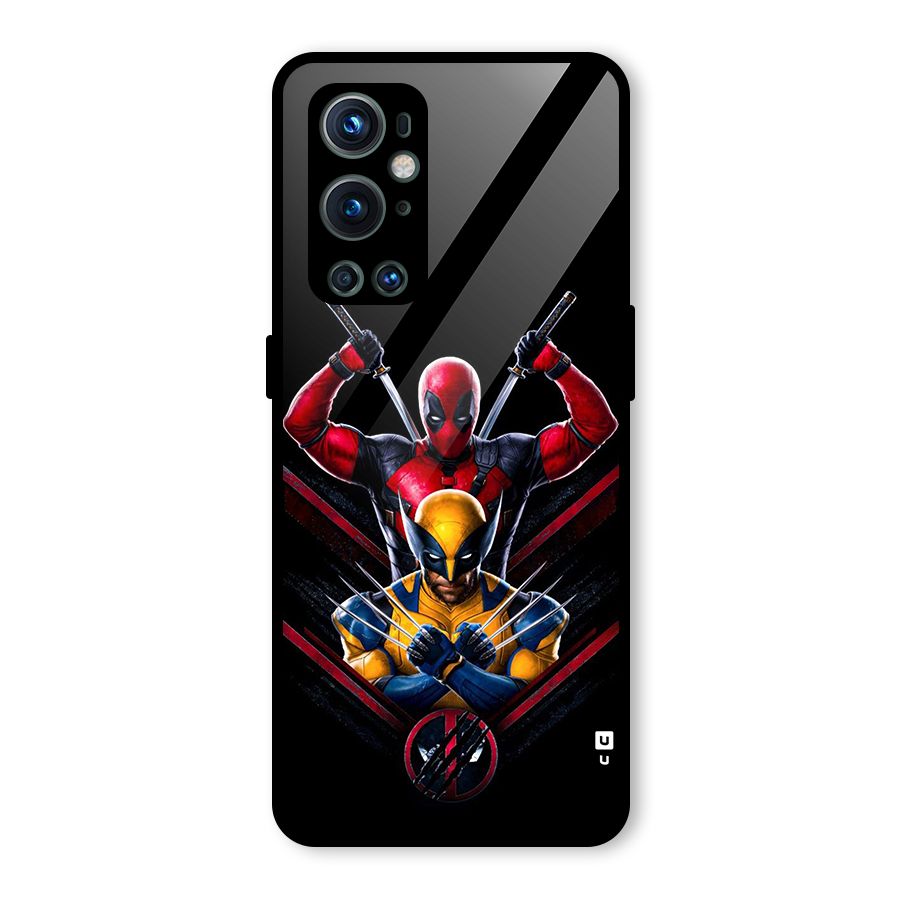 Logan And Wade Glass Back Case for OnePlus 9 Pro