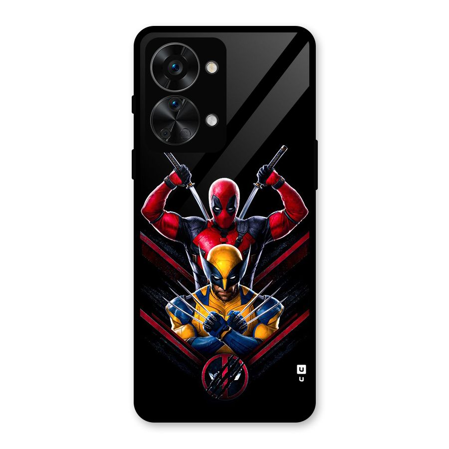 Logan And Wade Glass Back Case for OnePlus Nord 2T