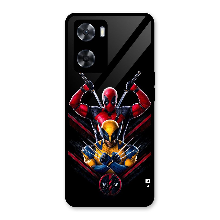 Logan And Wade Glass Back Case for OnePlus Nord N20 SE
