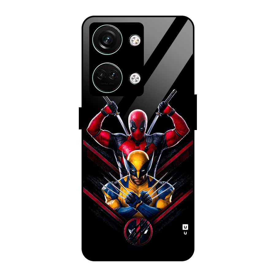 Logan And Wade Glass Back Case for Oneplus Nord 3