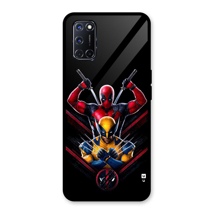 Logan And Wade Glass Back Case for Oppo A52