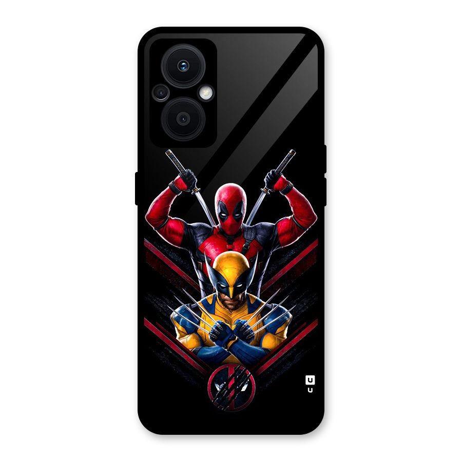 Logan And Wade Glass Back Case for Oppo F21s Pro 5G