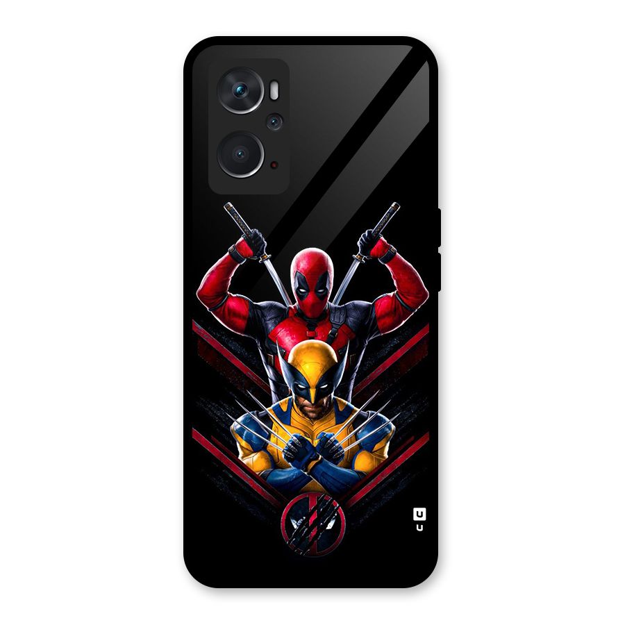 Logan And Wade Glass Back Case for Oppo K10 4G
