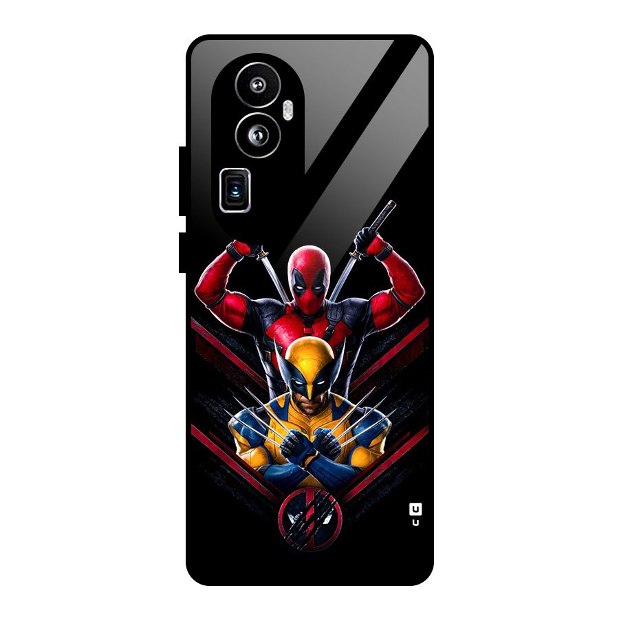 Logan And Wade Glass Back Case for Oppo Reno10 Pro Plus