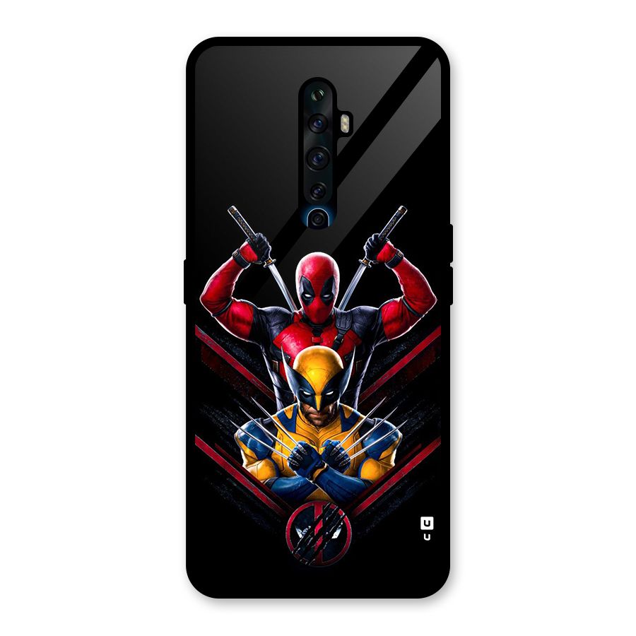 Logan And Wade Glass Back Case for Oppo Reno2 Z