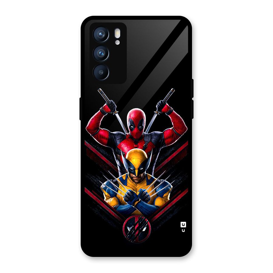 Logan And Wade Glass Back Case for Oppo Reno6 5G