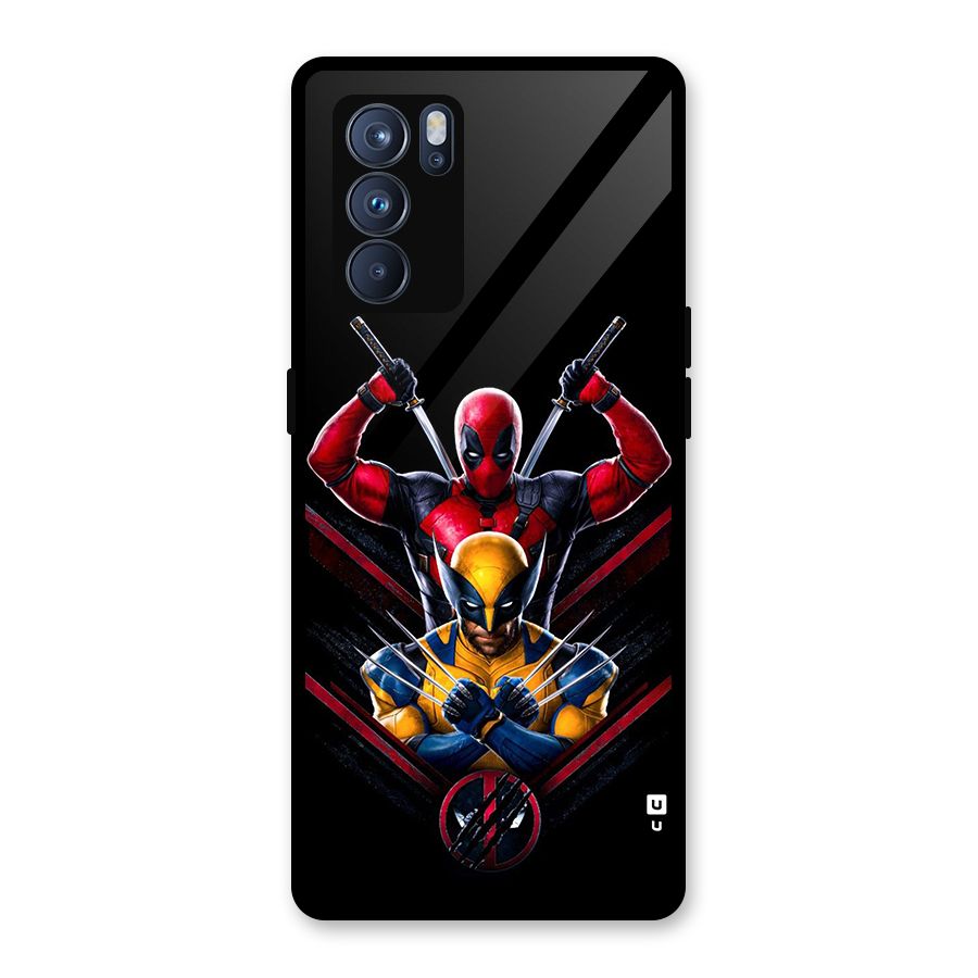 Logan And Wade Glass Back Case for Oppo Reno6 Pro 5G