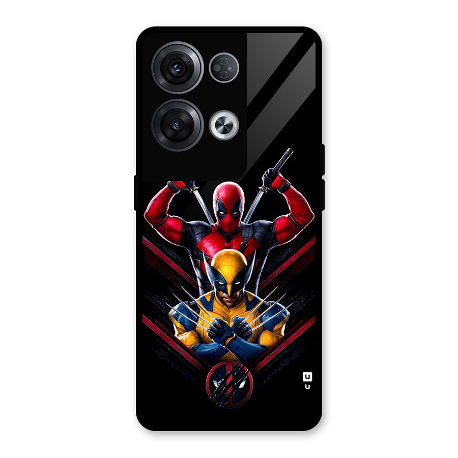 Logan And Wade Glass Back Case for Oppo Reno8 Pro 5G