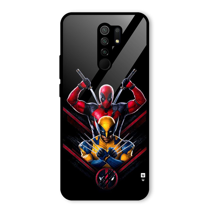 Logan And Wade Glass Back Case for Poco M2