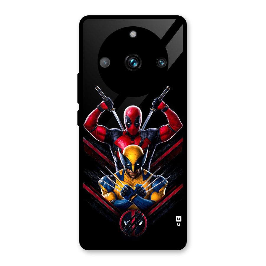 Logan And Wade Glass Back Case for Realme 11 Pro