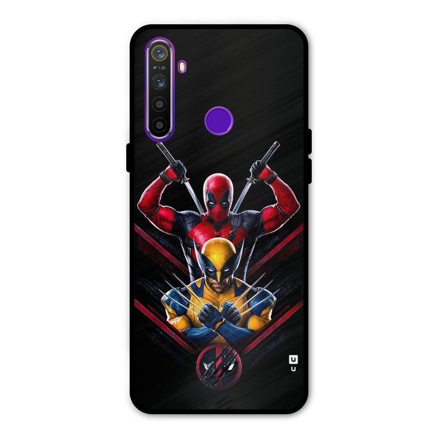 Logan And Wade Glass Back Case for Realme 5s