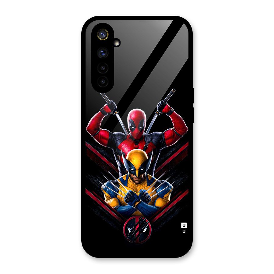 Logan And Wade Glass Back Case for Realme 6
