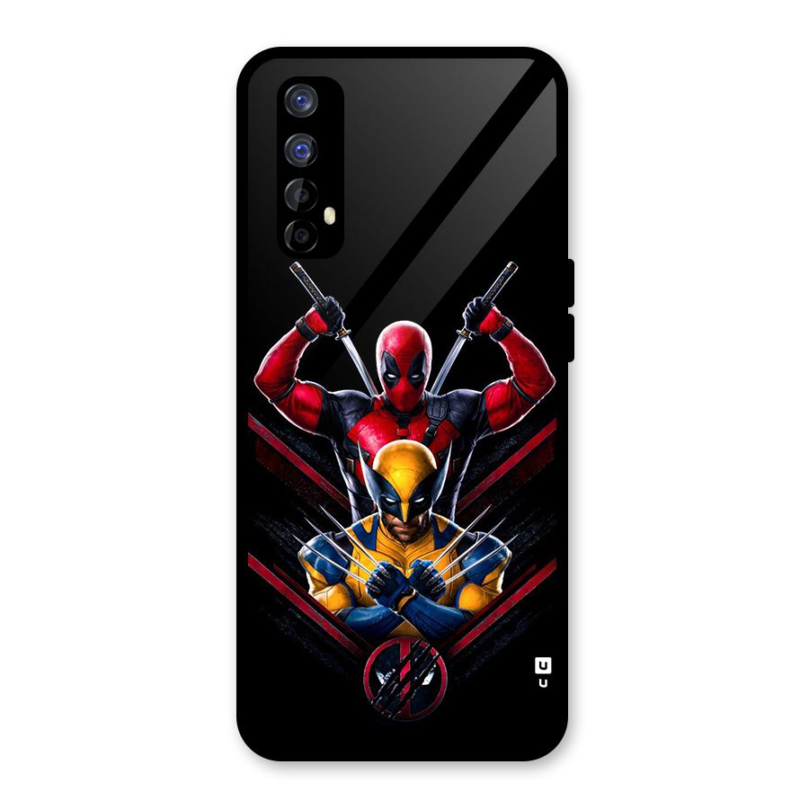 Logan And Wade Glass Back Case for Realme 7