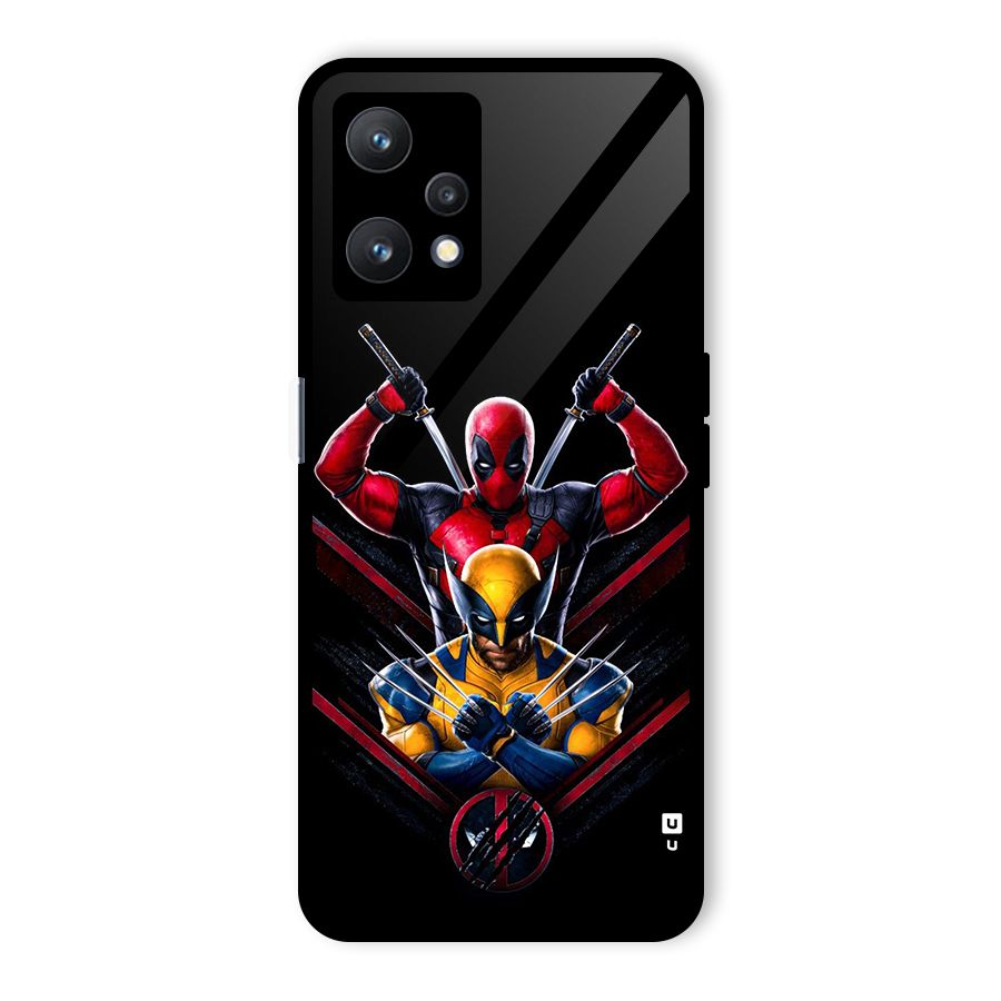 Logan And Wade Glass Back Case for Realme 9 Pro 5G