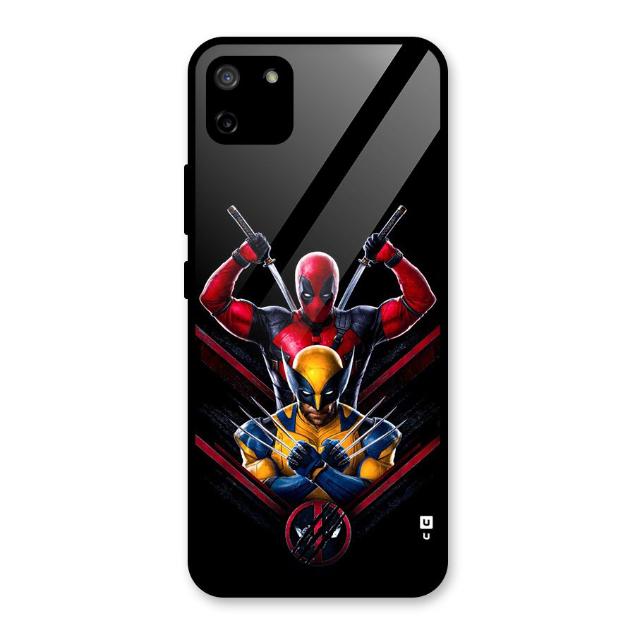 Logan And Wade Glass Back Case for Realme C11