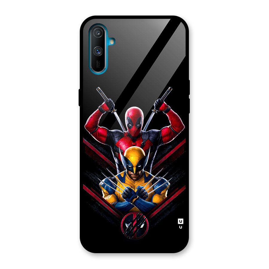 Logan And Wade Glass Back Case for Realme C3
