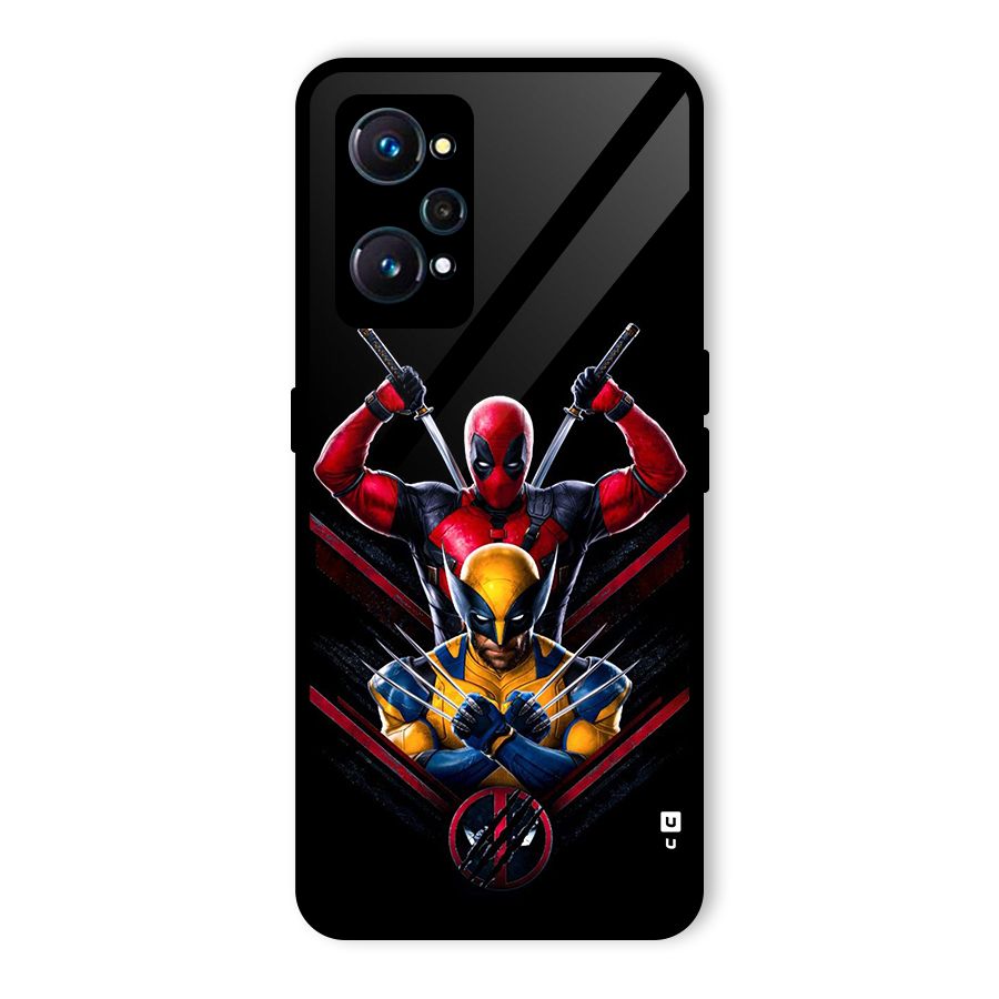 Logan And Wade Glass Back Case for Realme GT Neo2