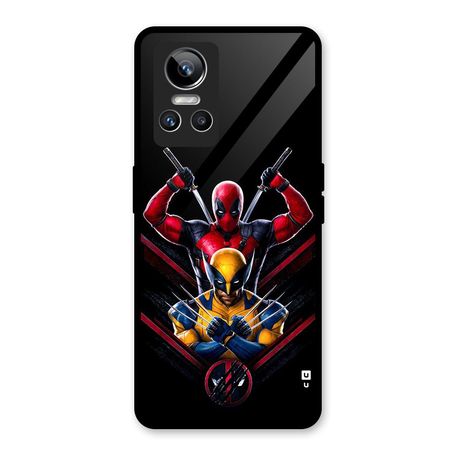 Logan And Wade Glass Back Case for Realme GT Neo 3