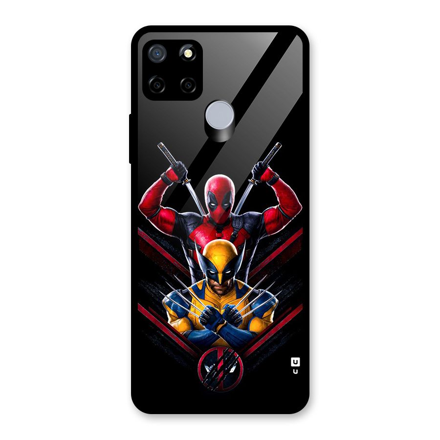 Logan And Wade Glass Back Case for Realme Narzo 20
