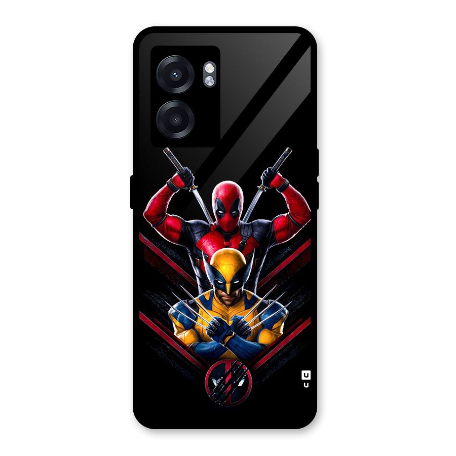 Logan And Wade Glass Back Case for Realme Narzo 50 5G