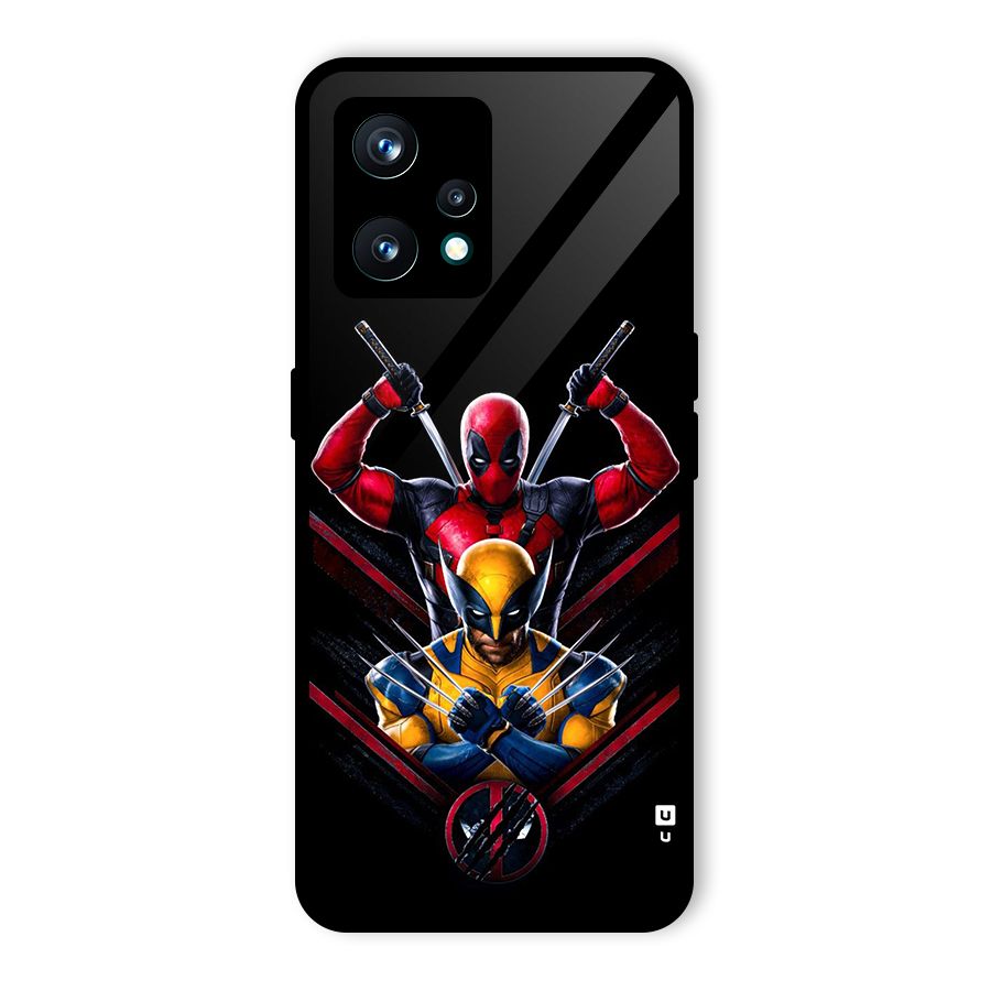 Logan And Wade Glass Back Case for Realme Narzo 50 Pro