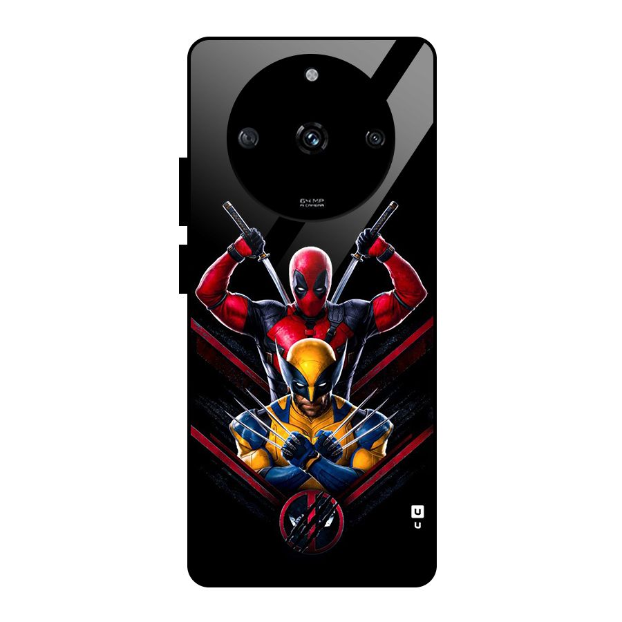 Logan And Wade Glass Back Case for Realme Narzo 60 5G