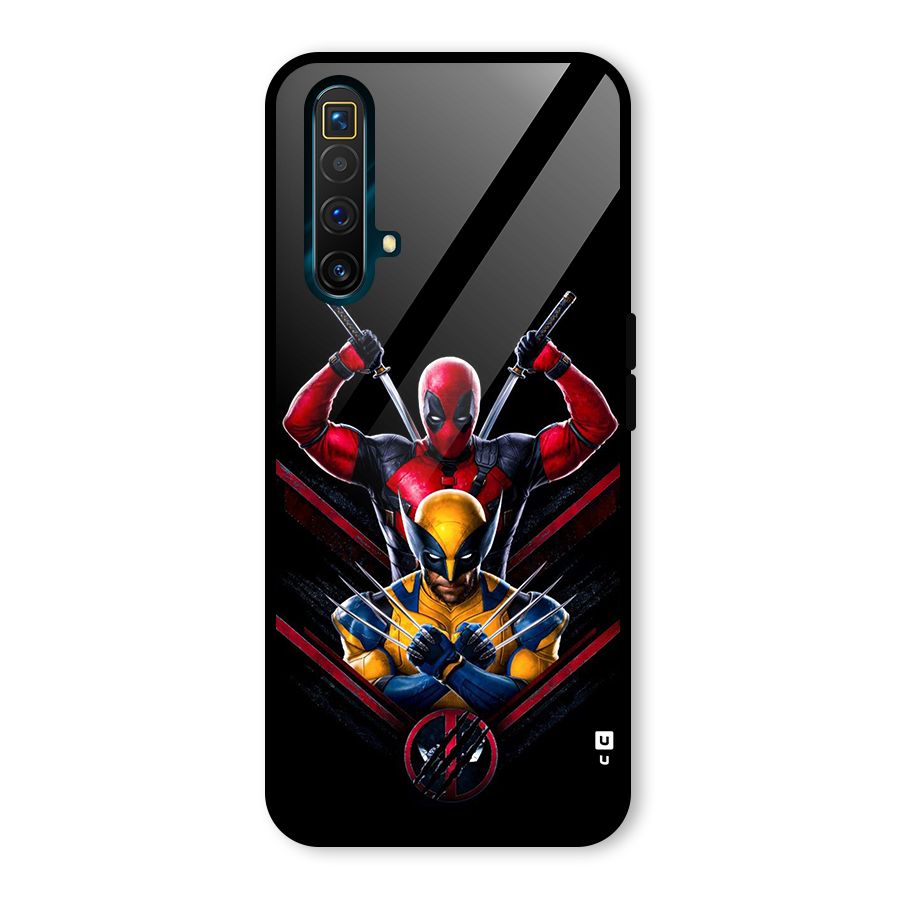 Logan And Wade Glass Back Case for Realme X3 SuperZoom