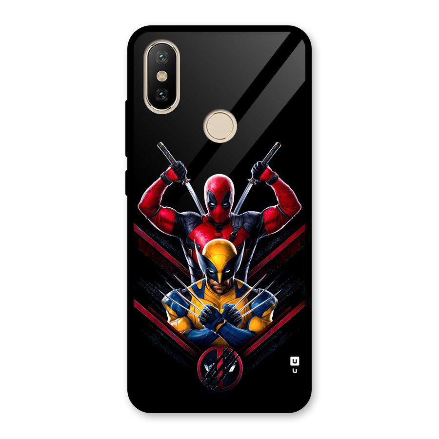 Logan And Wade Glass Back Case for Redmi A2