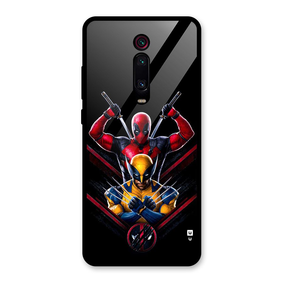 Logan And Wade Glass Back Case for Redmi K20