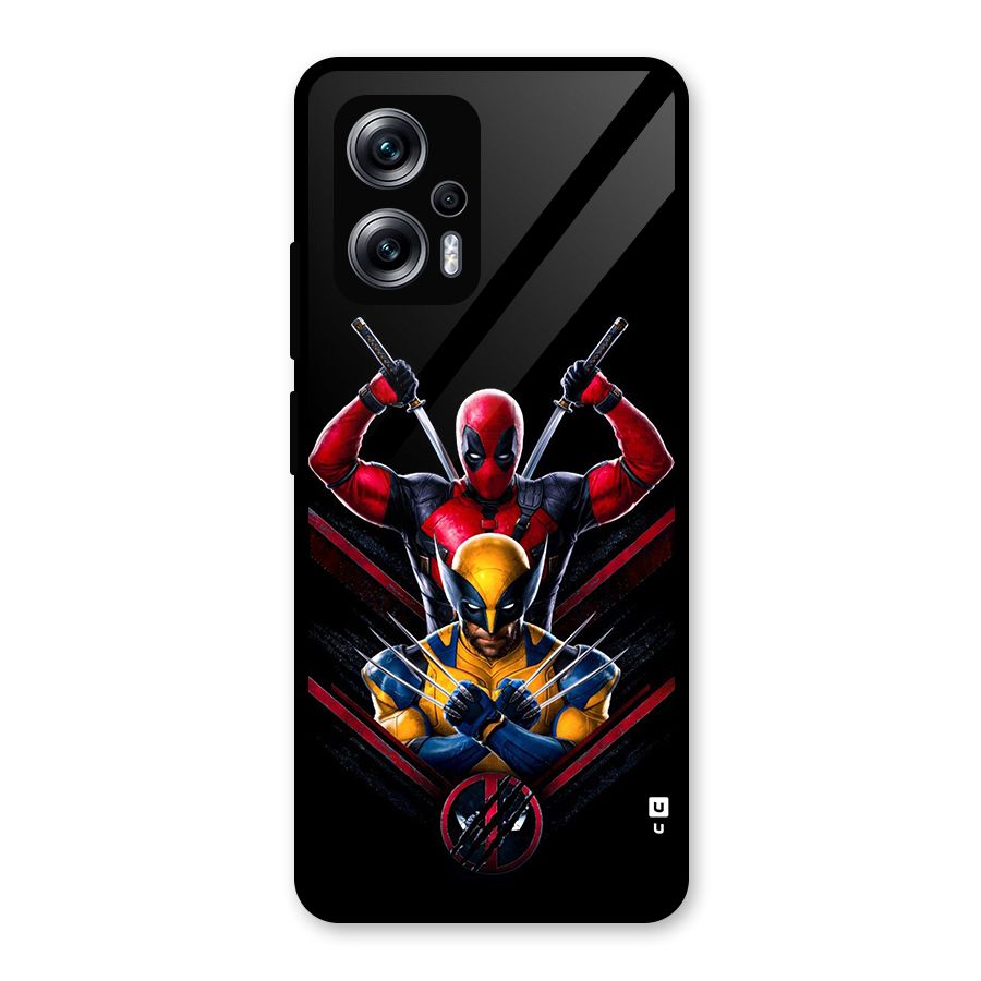Logan And Wade Glass Back Case for Redmi K50i